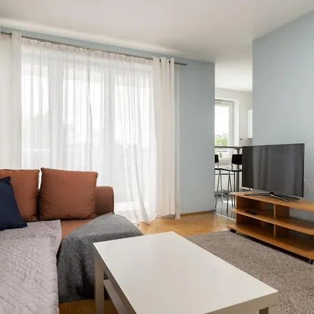 Nutmeg Apartment Wola Warszawa Eksteriør bilde