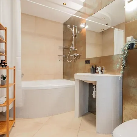 Nutmeg Apartment Wola Warszawa Eksteriør bilde