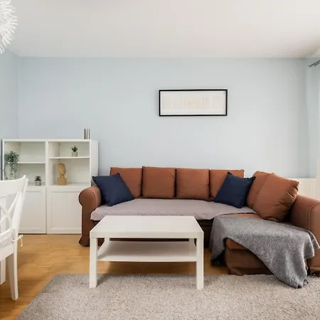 Nutmeg Apartment Wola Warszawa Eksteriør bilde